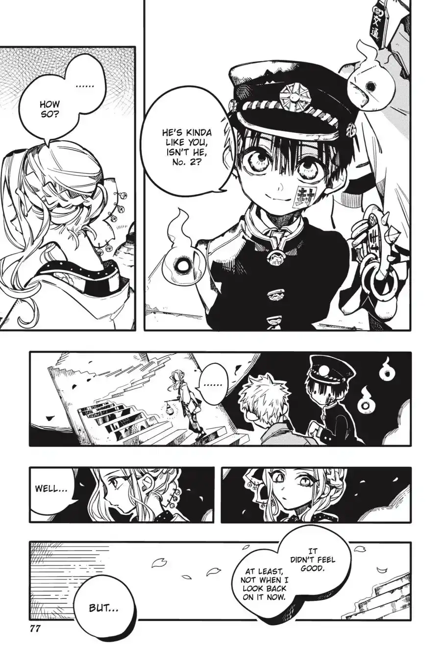 Jibaku Shounen Hanako-kun Chapter 33 15